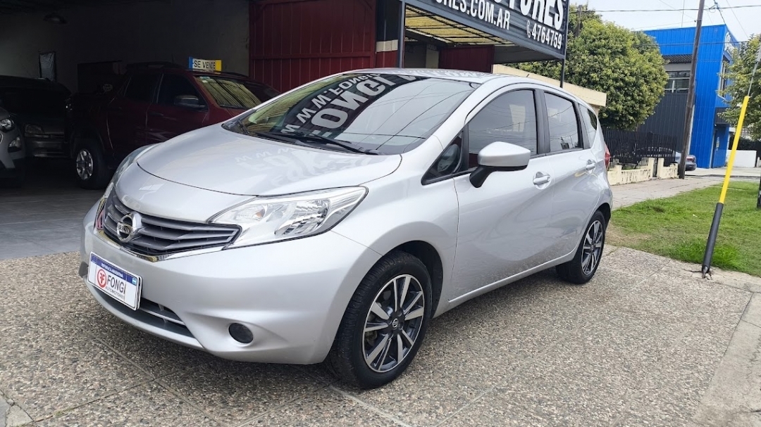 Nissan Note 1.6 Exclusive CVT Pure Drive 2017