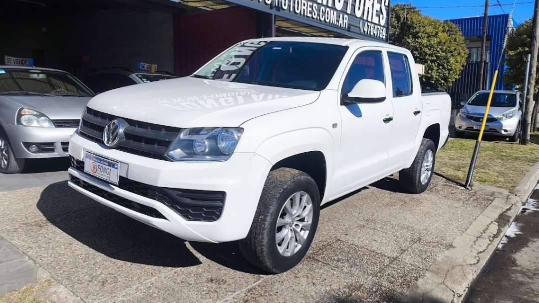 Volkswagen Amarok 2.0 TD Trendline 2018