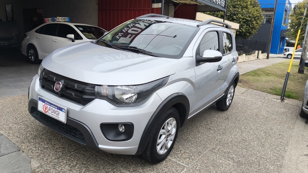 Fiat Mobi 1.0 Way 2018