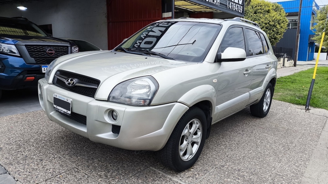 Hyundai Tucson 2.0 CRDI AT 2008