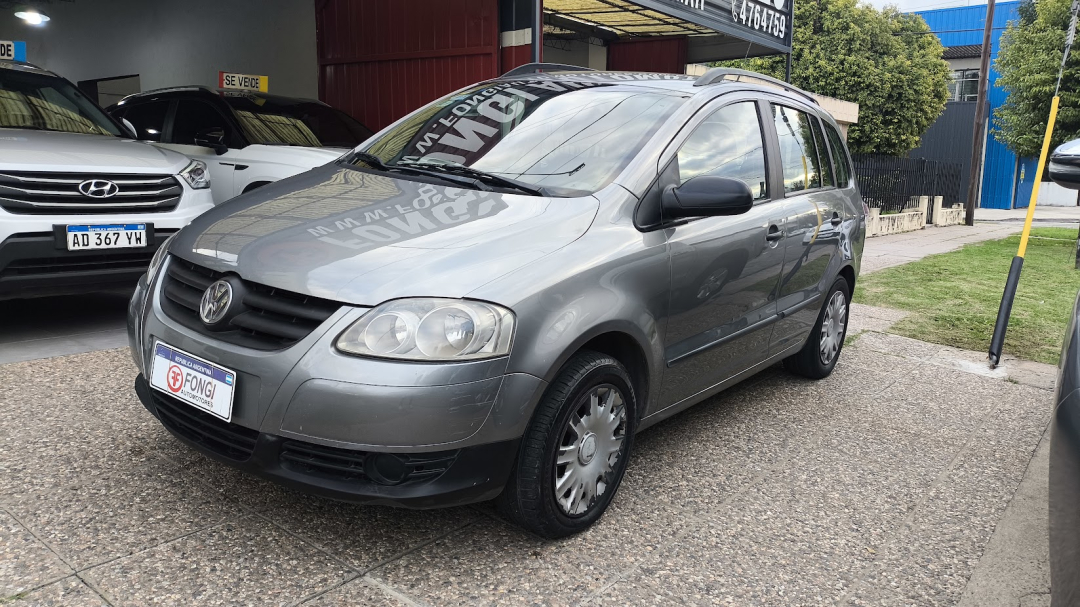 Volkswagen Suran 1.6 GNC 2008