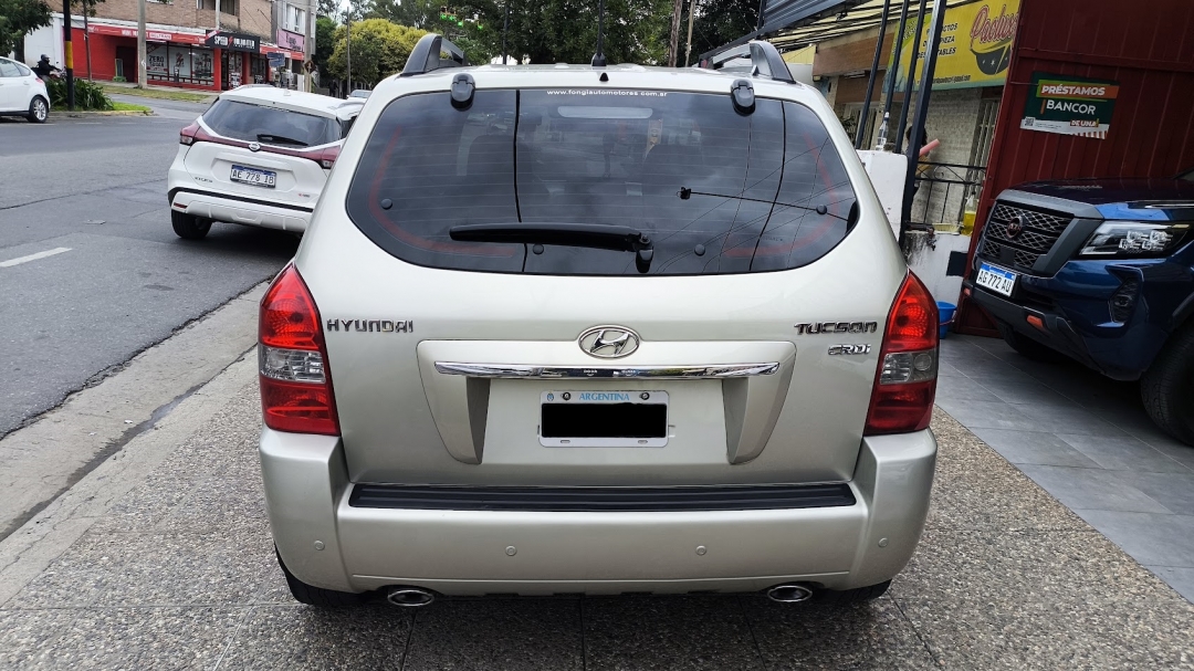 Hyundai Tucson 2.0 CRDI AT 2008