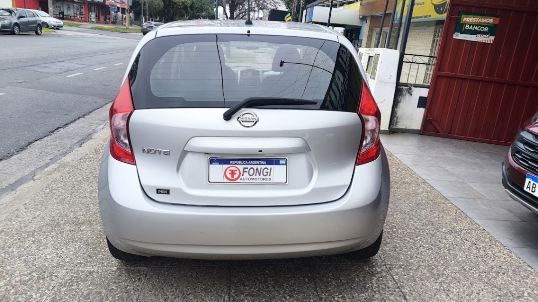 Nissan Note 1.6 Exclusive CVT Pure Drive 2017