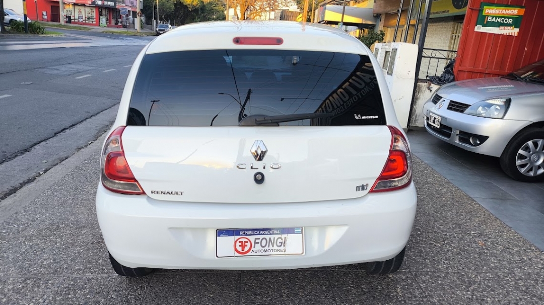 Renault Clio Mio 1.2 Expression Pack I 2013