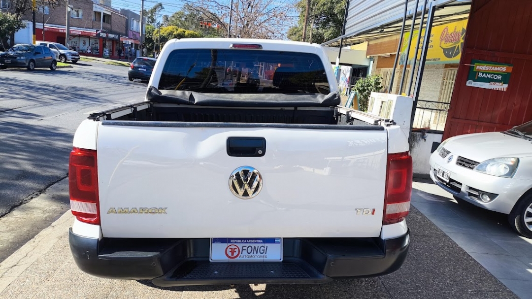 Volkswagen Amarok 2.0 TD Trendline 2018