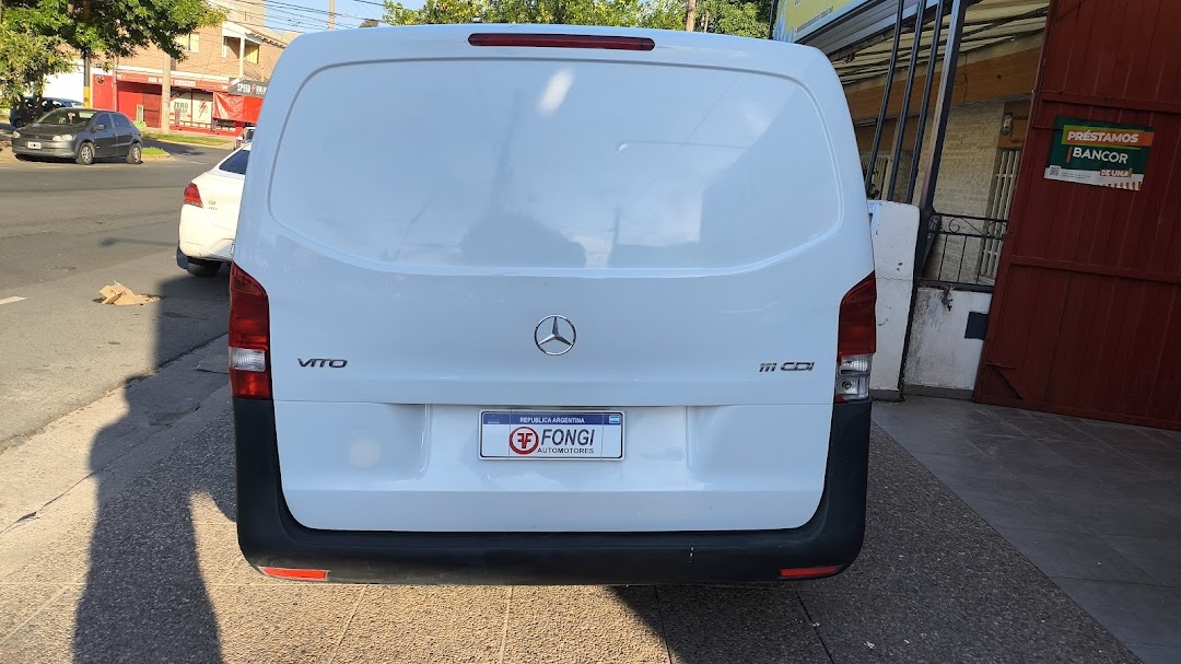 Mercedes Benz Vito 1.6 CDI Furgon AA 2016