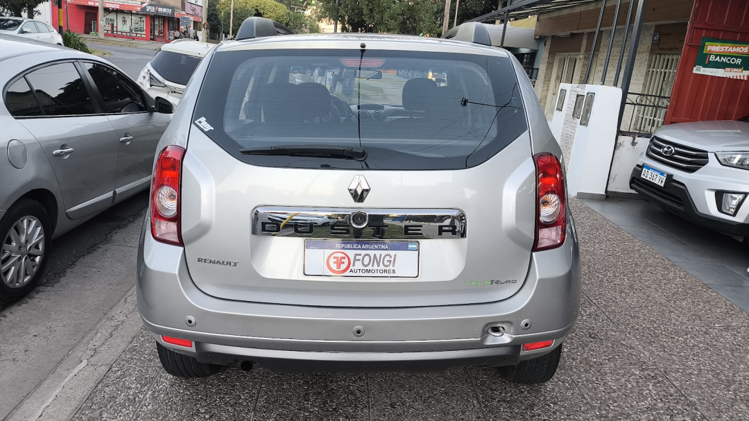 Renault Duster 1.6 Tech Road GNC 2014