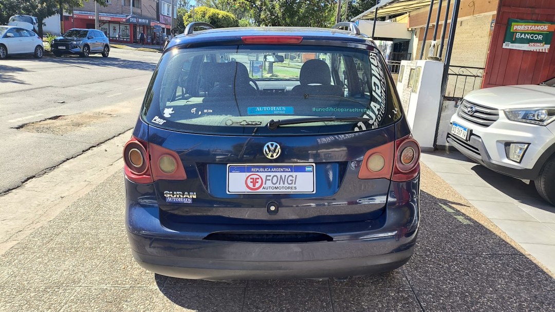 Volkswagen Suran 1.6 2007